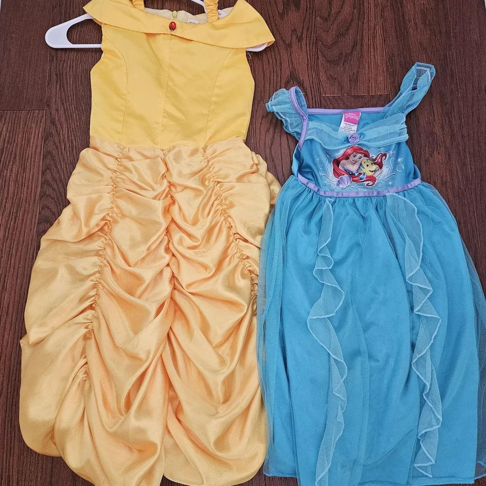 Colorful Princess Dress-Up Set - Picture 3 of 5